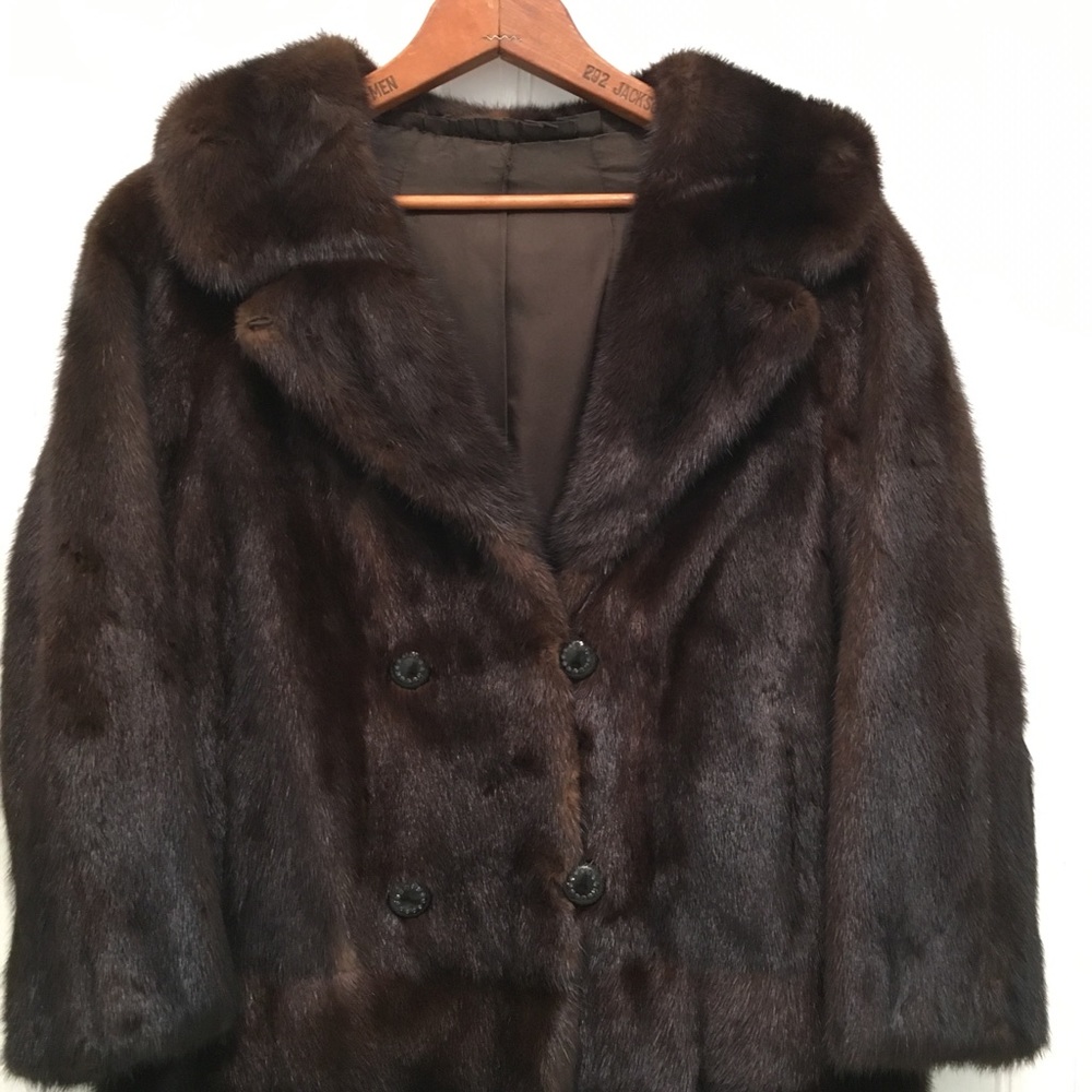 Vintage mink jacket